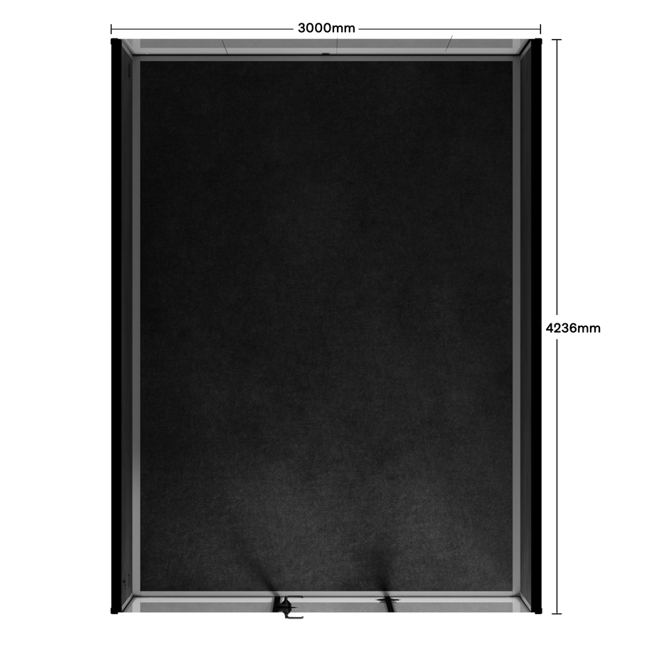 Quell Max - Club HouseLight Grey / Dark Grey / No Furniture