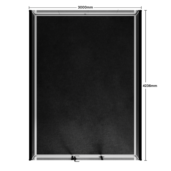 Quell Max - Club HouseWhite / Dark Grey / No Furniture