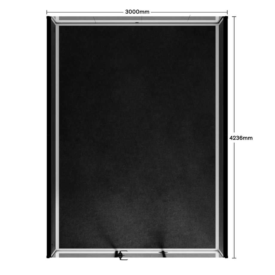 Quell Max - Club HouseWhite / Dark Grey / No Furniture