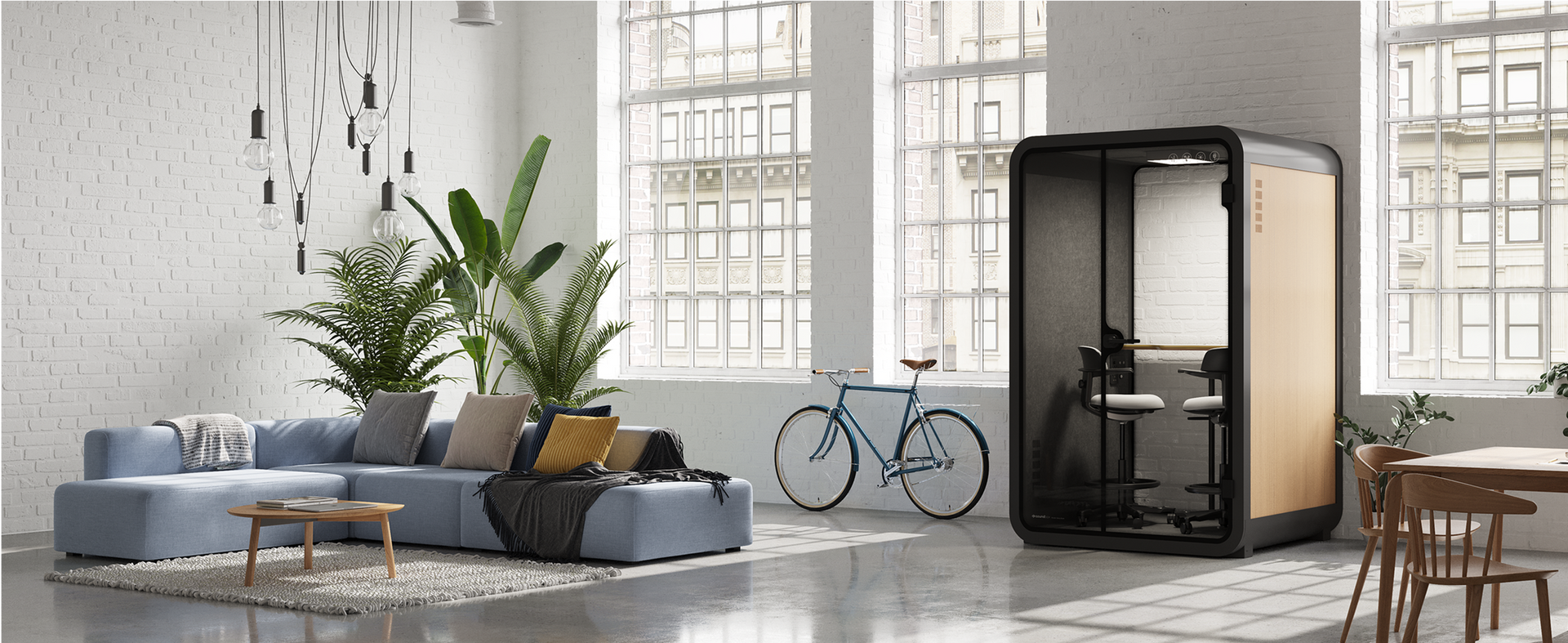 Movable Silence Booth