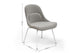 A Bloom Ergonomic Office Chair with dimensions indicated on a white background. The dimensions are width 550mm, depth 620mm, height 820mm and seat height 450mm.