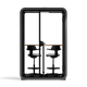 Office Phone Booth Quell - 2 Person