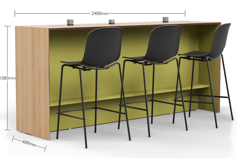 SkanforOak / Olive green