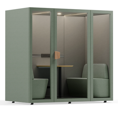 Folio Office Pod - 2-4 Person