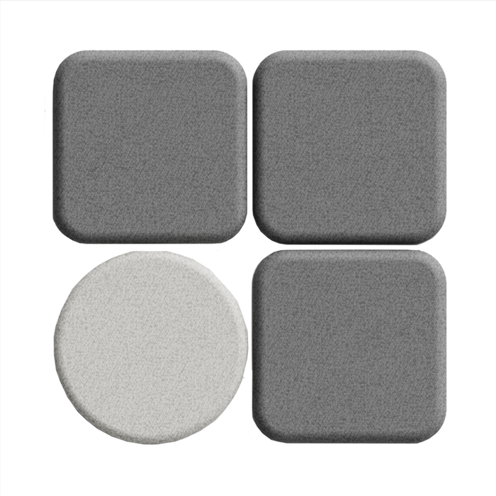 Folio geometrisk akustisk - veggpanel