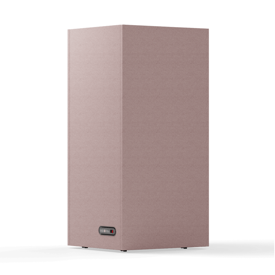 Office Phone Booth Folio - Sta opFolio Blush / Furniture Set 1