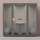 Folio Office Pod - 2-4 Person