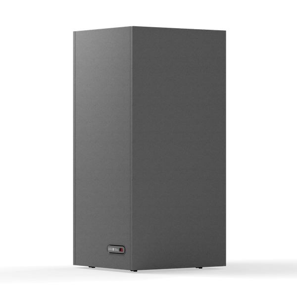 Office Phone Booth Folio - Sta opFolio Dark Grey / Furniture Set 1