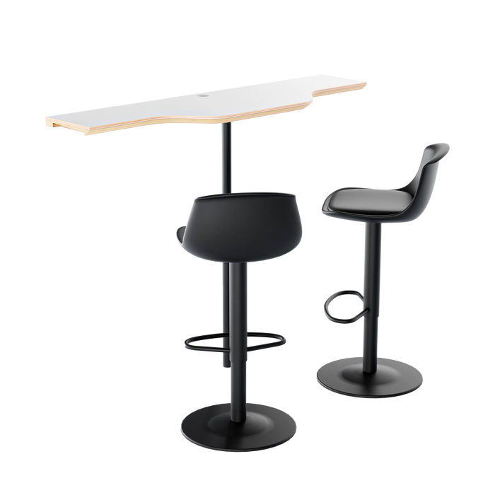 Møbler for 1-2 personers telefonbokser