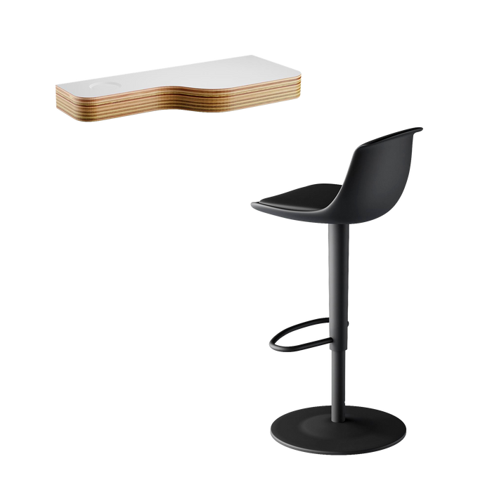 Møbler for solo telefonbokser