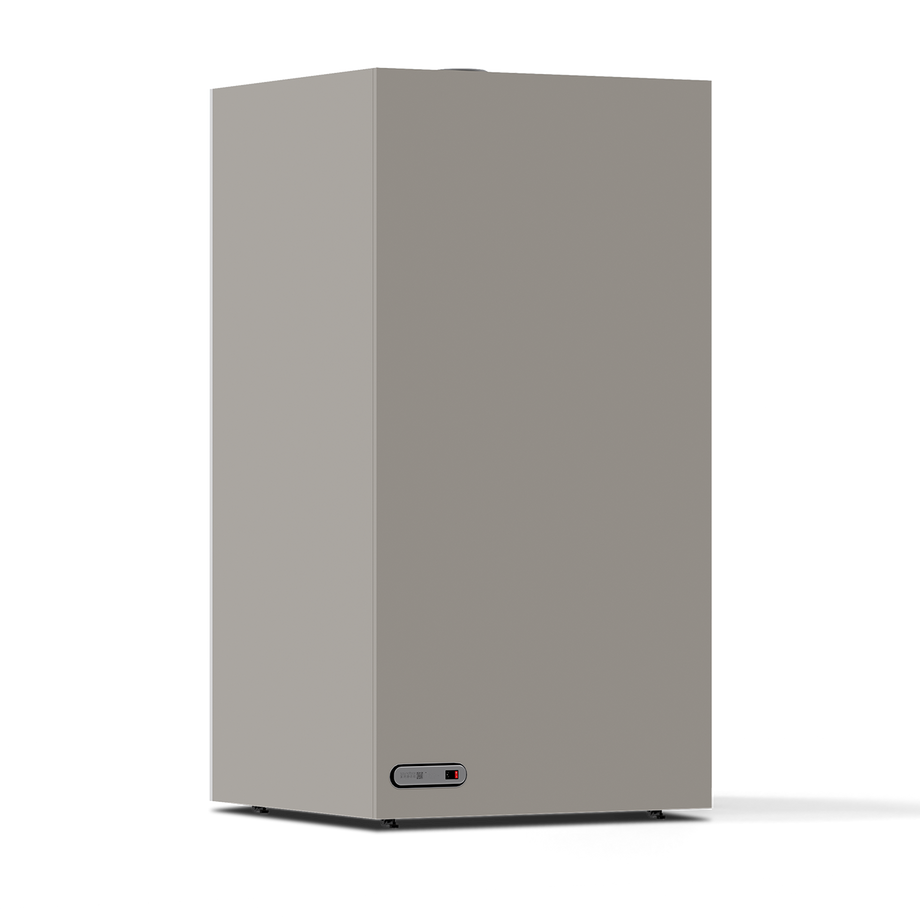 Kozee - Sit DownLight Grey / White / Ecrufarbener Stoff