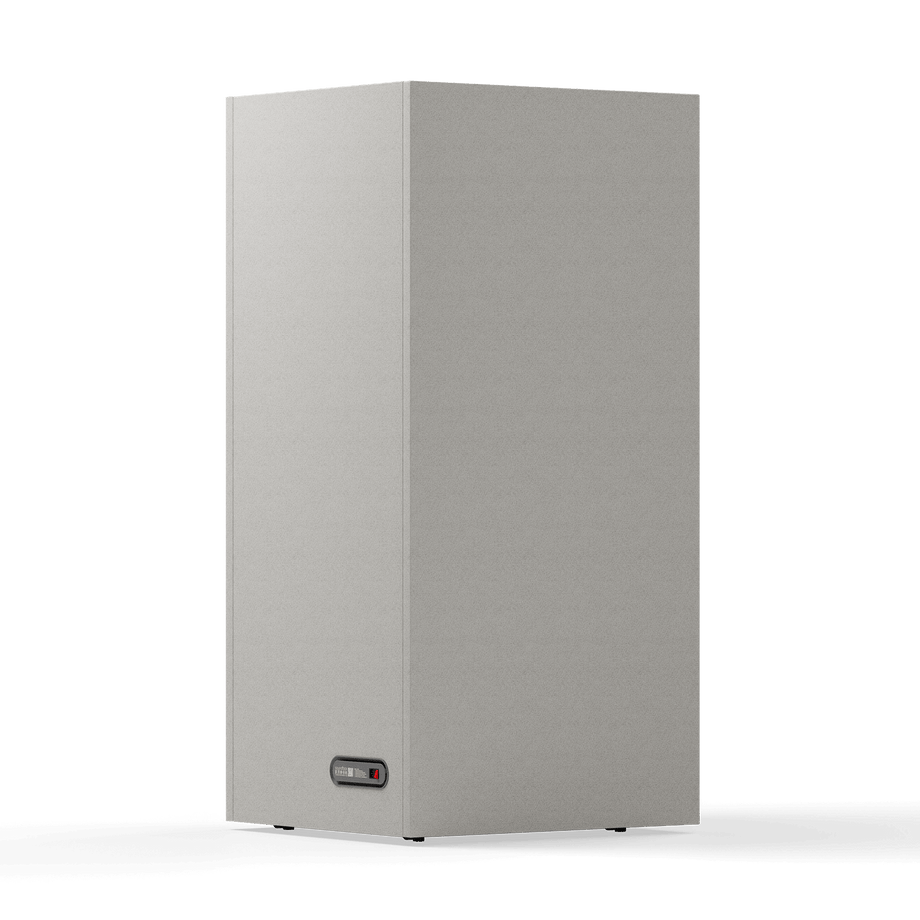 Office Phone Booth Folio - Sta opFolio Pebble Grey / Furniture Set 1