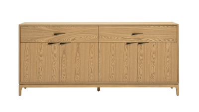 Credenza Black Ash - Image 1