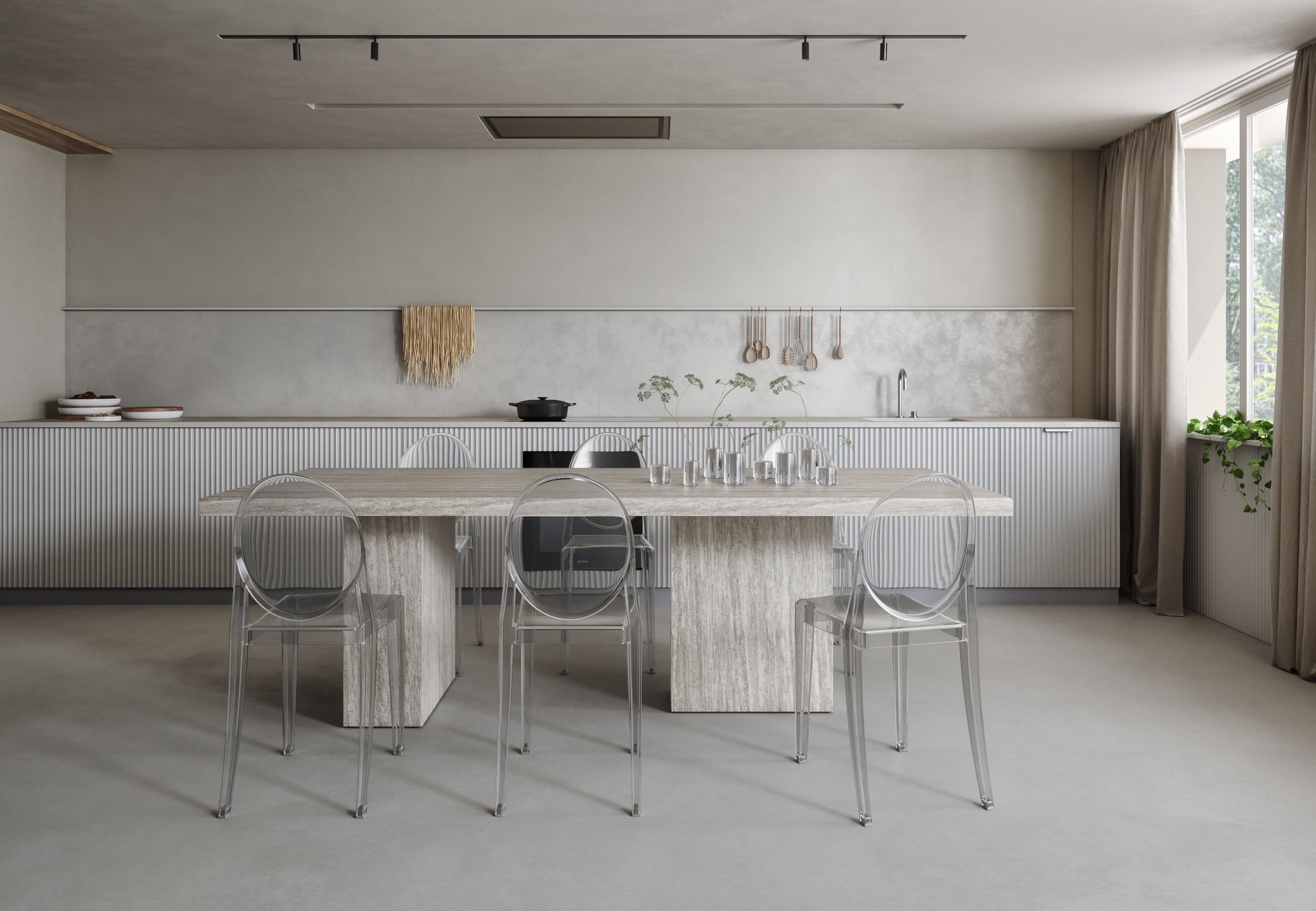GhostGhost - Ghost Side Chair, Clear