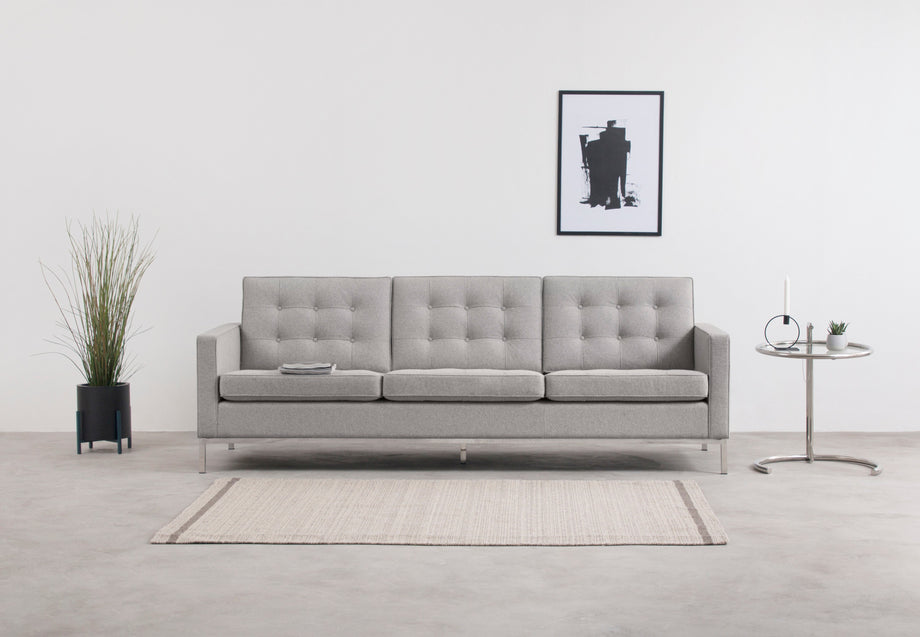 FlorenceLight Gray Wool
