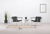 Corbusier - Midnight Black Premium Leather - Image 8
