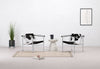 Corbusier - Black/White Cowhide - Image 8