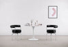 Corbusier - Corbusier - Corbusier Swivel Chair, Midnight Black Premium Leather - Image 8