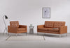 Florence - Tan Premium Leather - Image 8