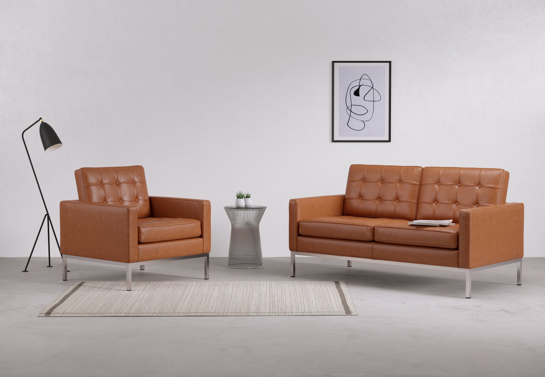 FlorenceTan Premium Leather