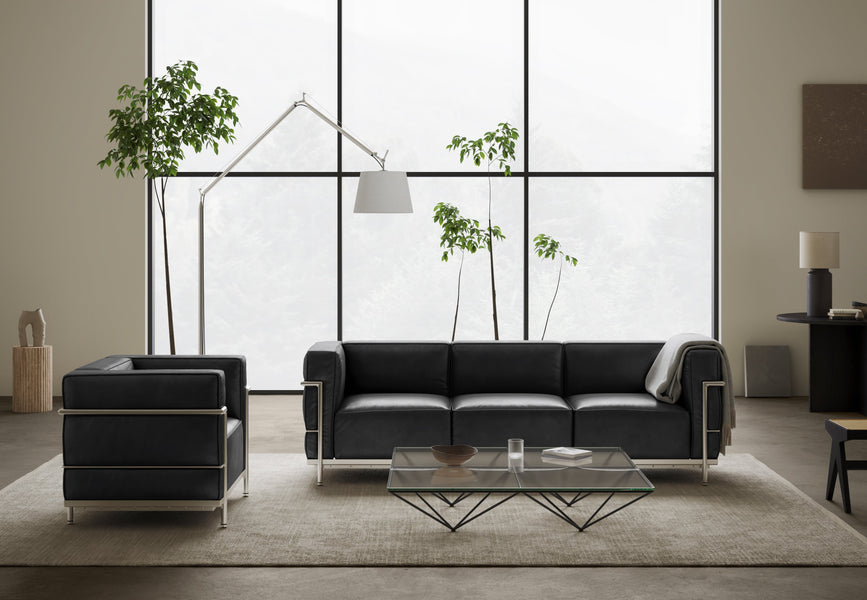 RykerRyker - Ryker Floor Lamp, Chrome