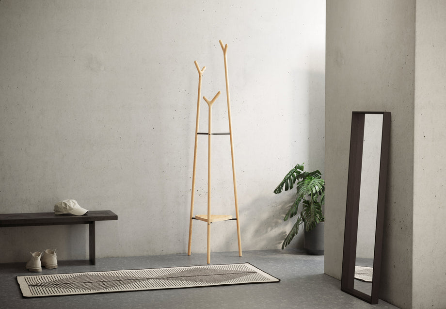 BenjaminBenjamin - Benjamin Coat Rack, Ash