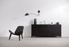 Mouille - Mouille - Mouille Single Wall Light, Black - Image 9