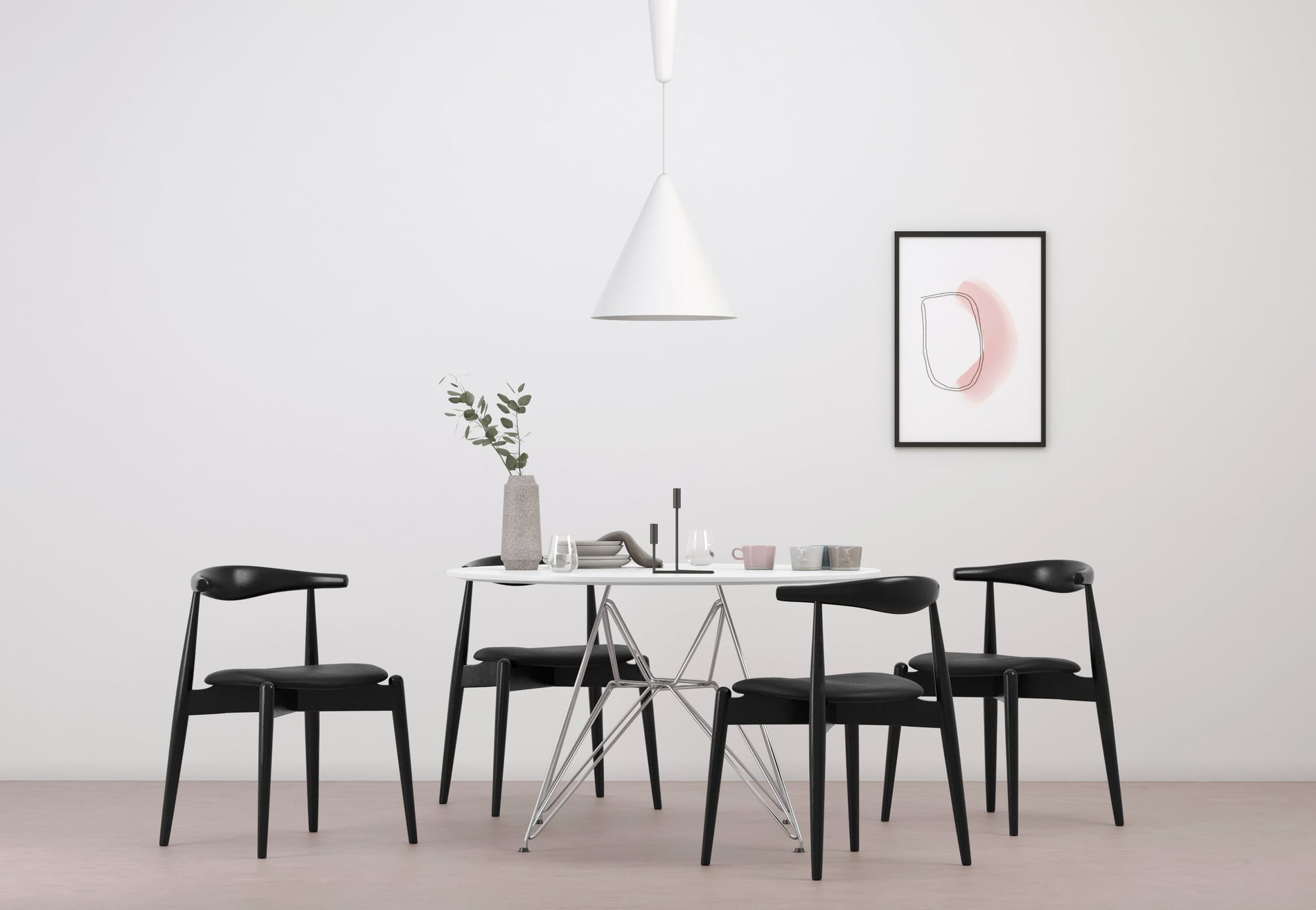 FlareFlare - Flare Pendant Lamp, White