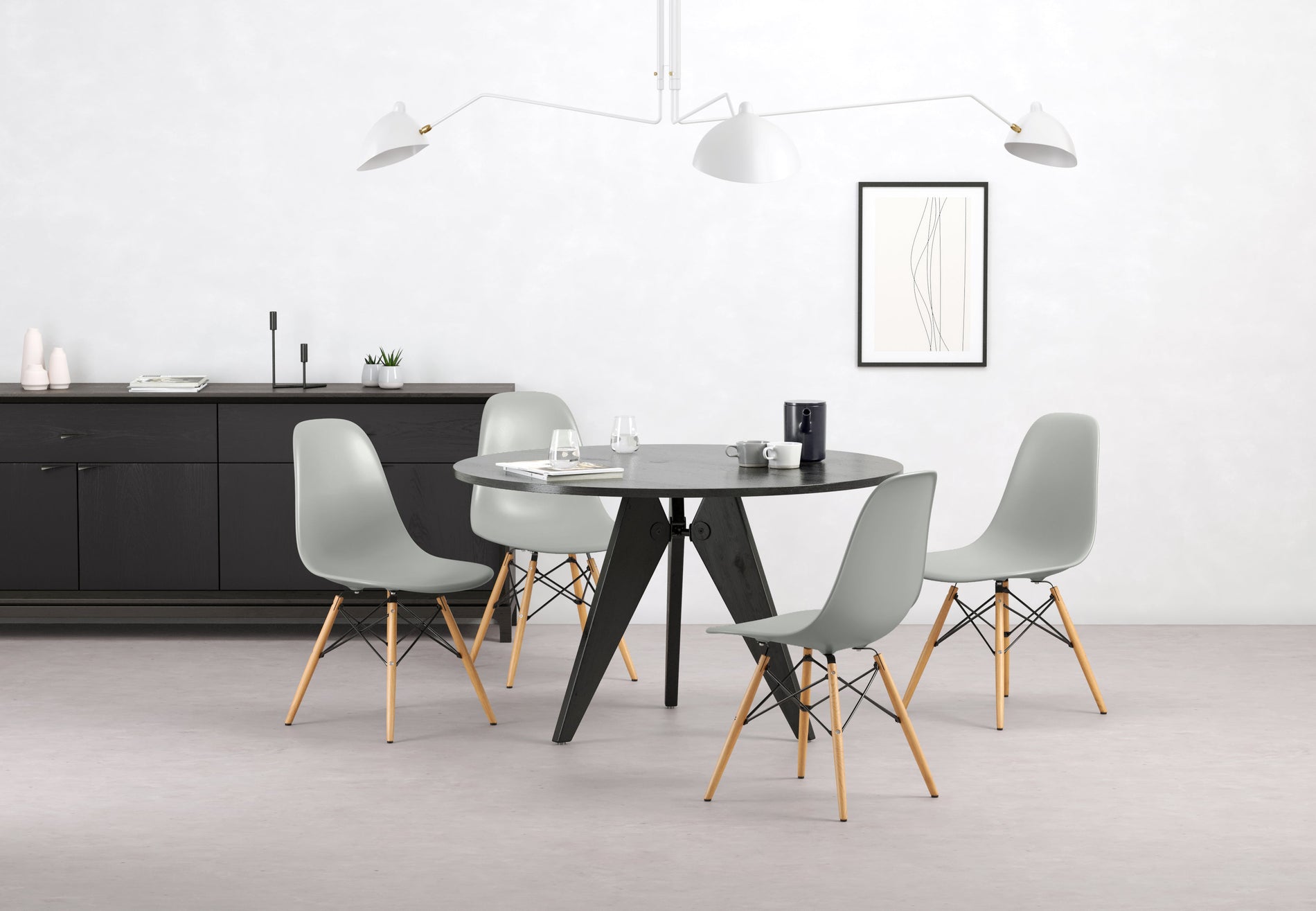 Mouille CeilingWhite