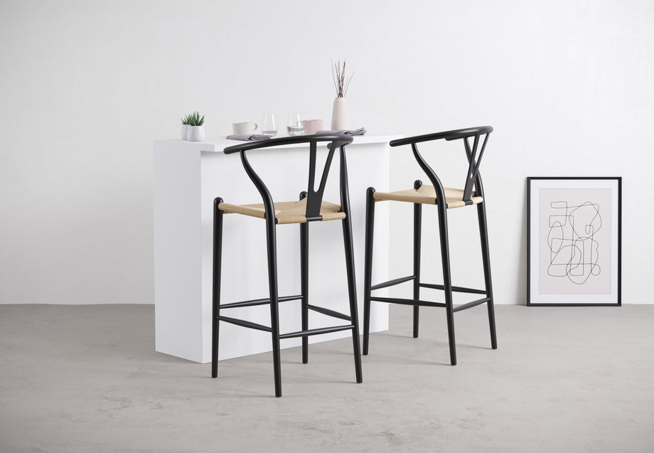 WishBlack with Natural Seat