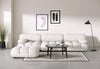 Bellini Ottoman - White Boucle - Image 8