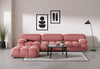 Bellini Ottoman - Blush Pink Velvet - Image 8