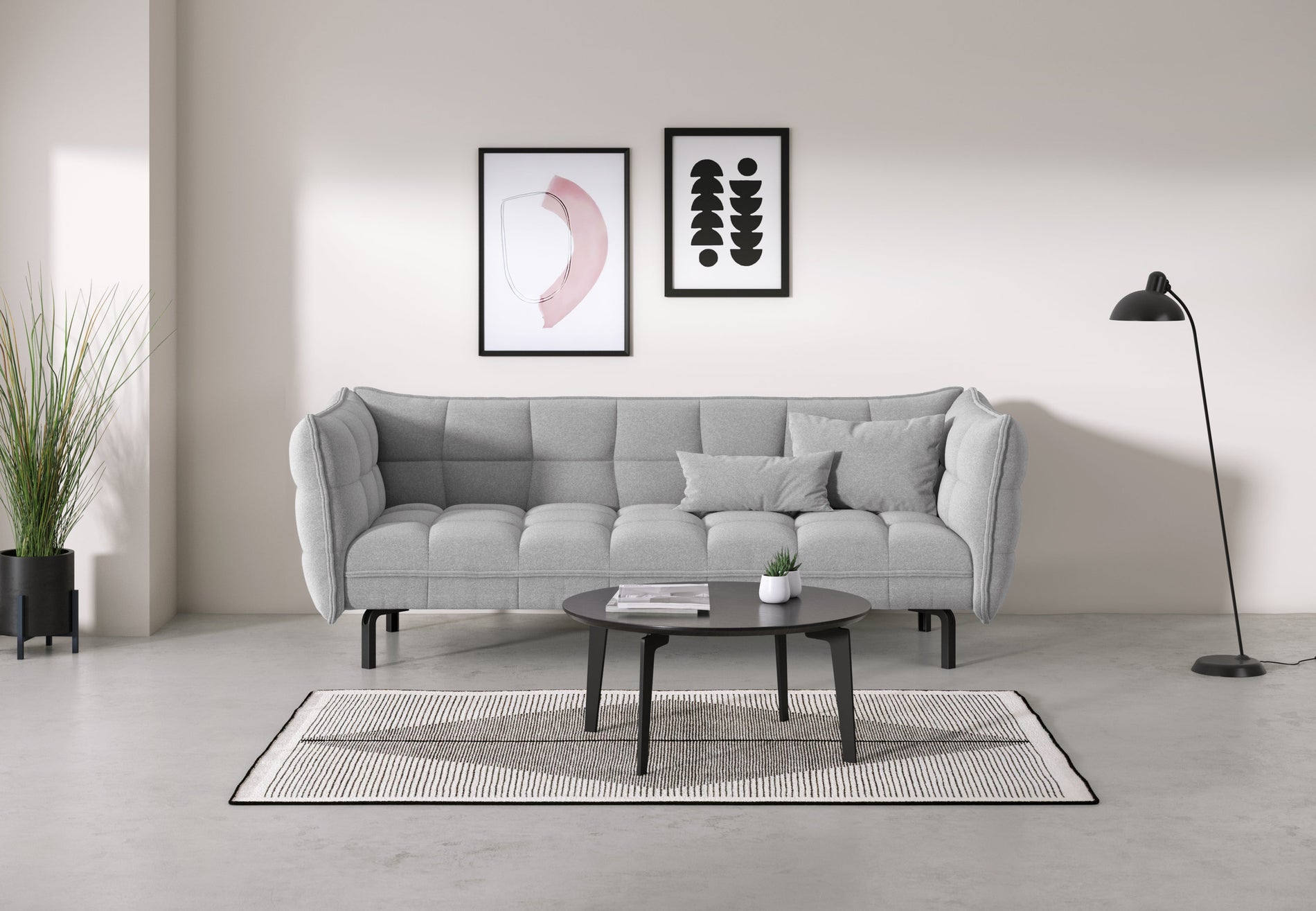 HuskLight Gray Wool