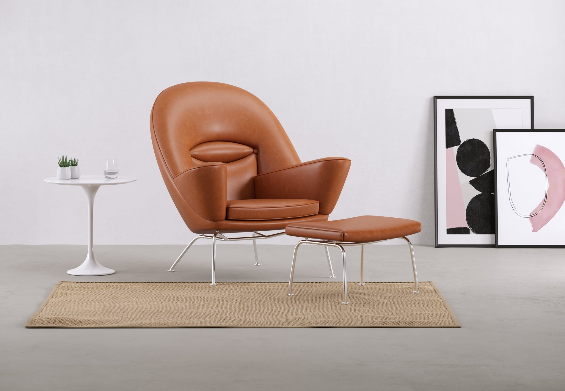 OculusTan Premium Leather