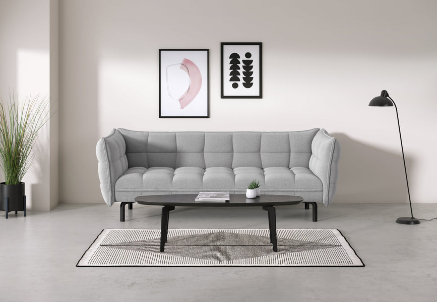 Join Style sohvapöytäJoin Style Coffee Table - Join Style Oval Coffee Table, Black, Large