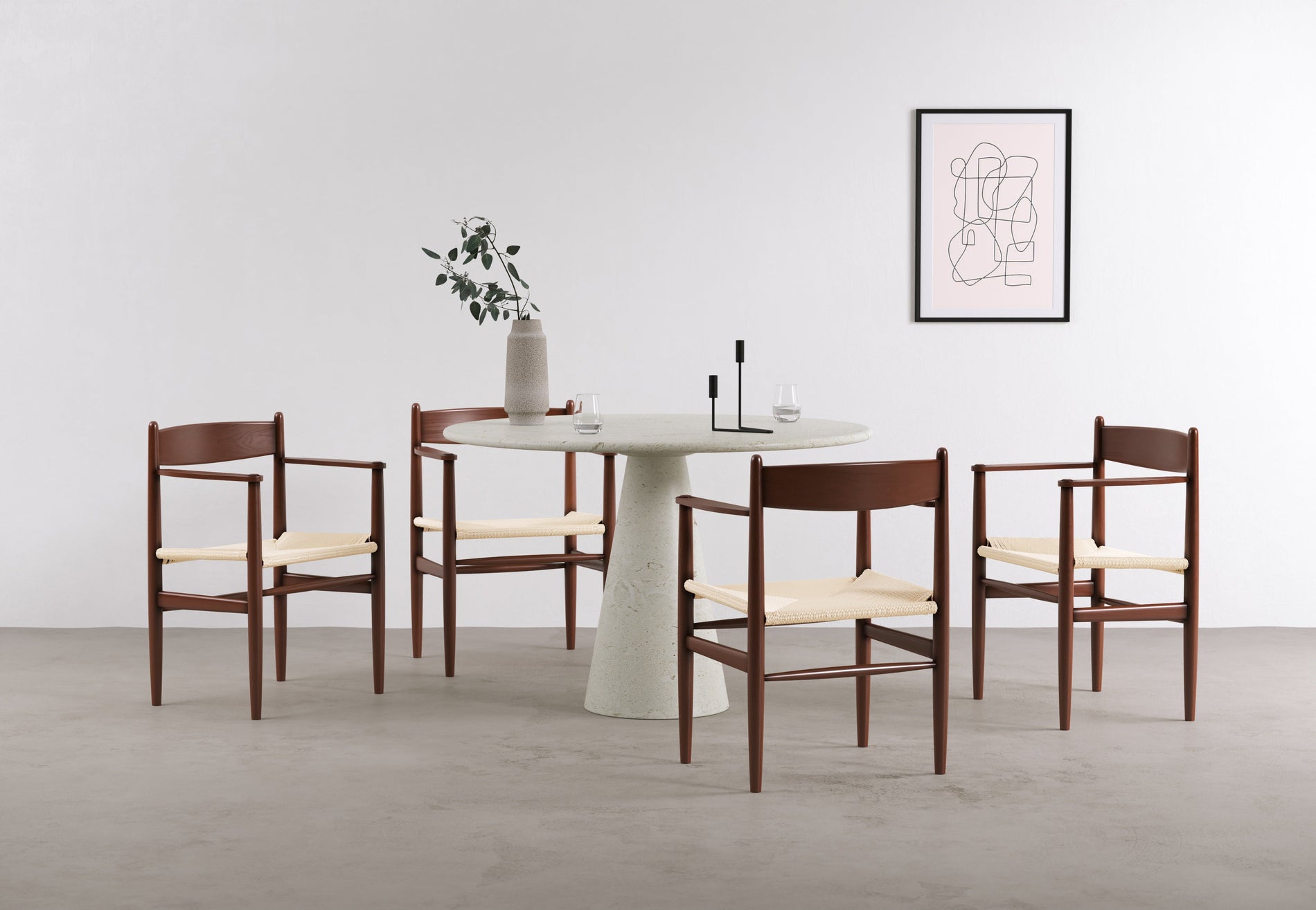 ShakerShaker - Shaker Armchair, Walnut