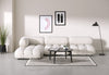 Bellini Sectional - White Boucle - Image 9