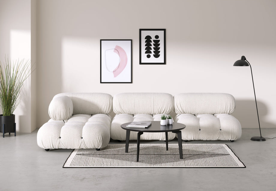 Bellini, il componibileWhite Boucle