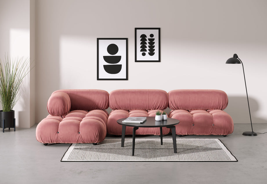 Bellini, il componibileBlush Pink Velvet
