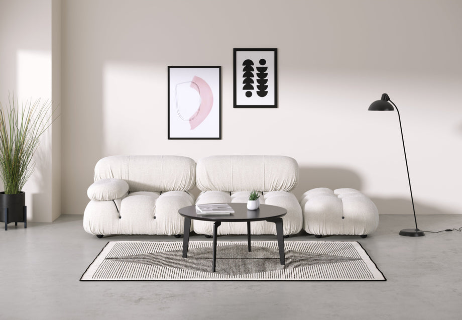 Divano BelliniWhite Boucle
