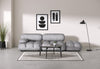 Bellini Sofa - Light Gray Velvet - Image 9