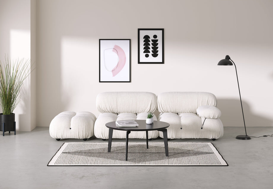 Bellini SofaWhite Boucle