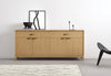 Credenza Black Ash - Ash - Image 8