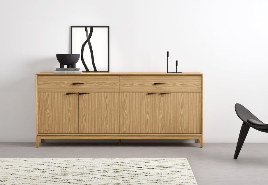 Credenza in frassino neroAsh