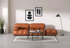 Bellini Sofa - Tan Premium Leather - Image 9