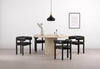 Tay - Tay - Tay Chair, Midnight Black Premium Leather - Image 8