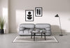 Bellini Sofa - Light Gray Velvet - Image 9