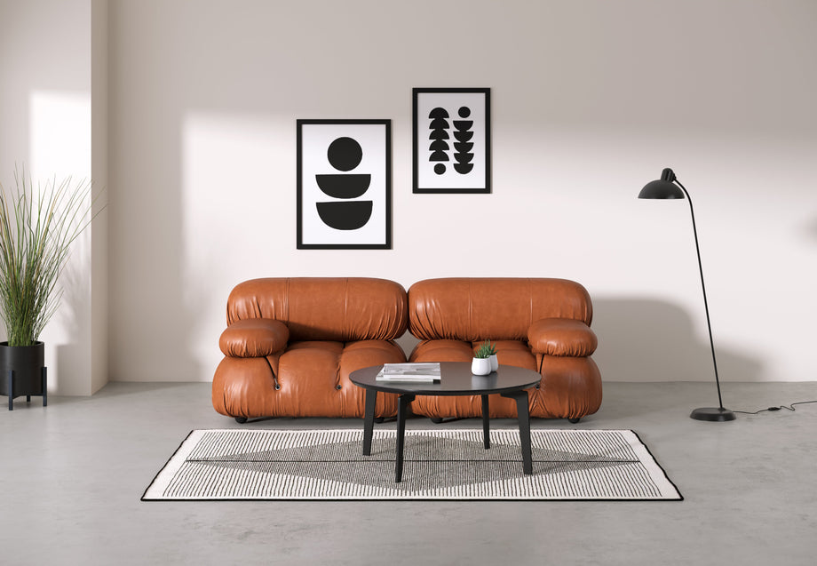 Bellini SoffaTan Premium Leather