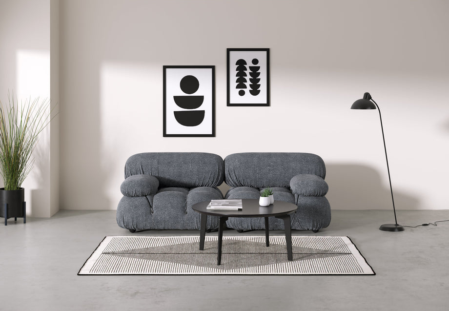Bellini SoffaGray Boucle