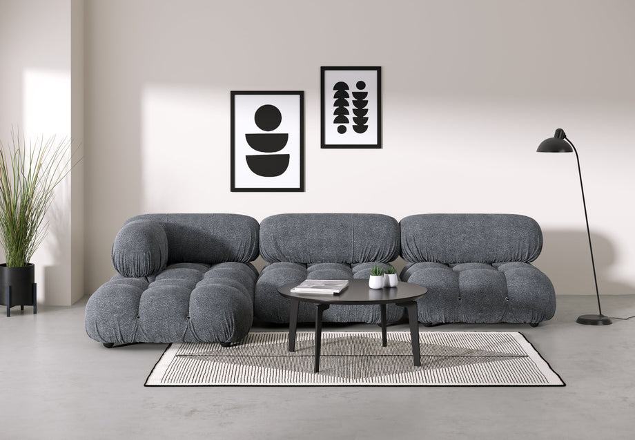 Bellini, il componibileGray Boucle